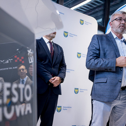 Śląskie i Częstochowa integrują transport. fot. Tomasz Żak / UMWS