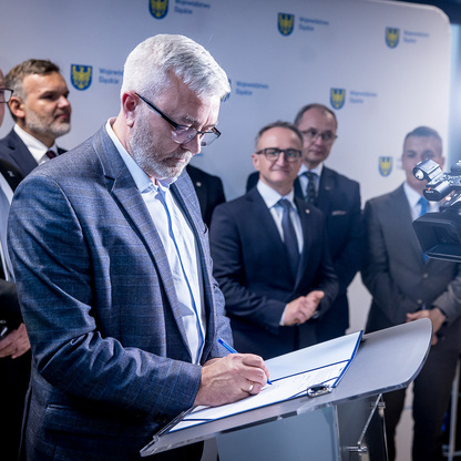 Śląskie i Częstochowa integrują transport. fot. Tomasz Żak / UMWS