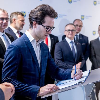 Śląskie i Częstochowa integrują transport. fot. Tomasz Żak / UMWS