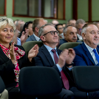 Forum sołtysów Województwa Śląskiego. fot. Tomasz Żak / UMWS