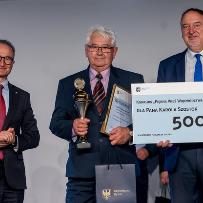 Forum sołtysów Województwa Śląskiego. fot. Tomasz Żak / UMWS