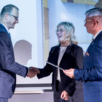 Wręczono nagrody w konkursie Najlepsza Przestrzeń Publiczna Województwa Śląskiego. fot. Tomasz Żak / UMWS