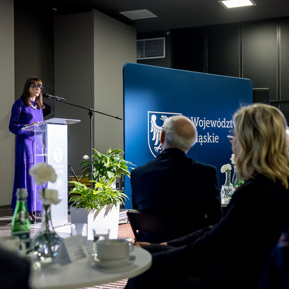 Wręczono nagrody w konkursie Najlepsza Przestrzeń Publiczna Województwa Śląskiego. fot. Tomasz Żak / UMWS