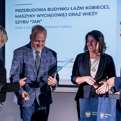 Wręczono nagrody w konkursie Najlepsza Przestrzeń Publiczna Województwa Śląskiego. fot. Tomasz Żak / UMWS