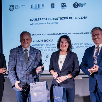 Wręczono nagrody w konkursie Najlepsza Przestrzeń Publiczna Województwa Śląskiego. fot. Tomasz Żak / UMWS