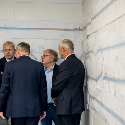 Duże inwestycje drogowe na północy regionu. fot. Tomasz Żak / UMWS