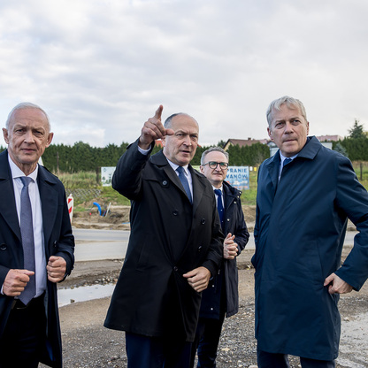 Duże inwestycje drogowe na północy regionu. fot. Tomasz Żak / UMWS