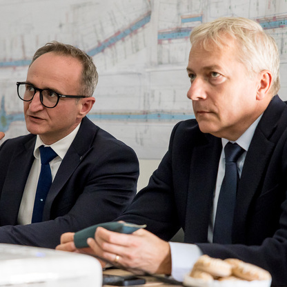 Duże inwestycje drogowe na północy regionu. fot. Tomasz Żak / UMWS