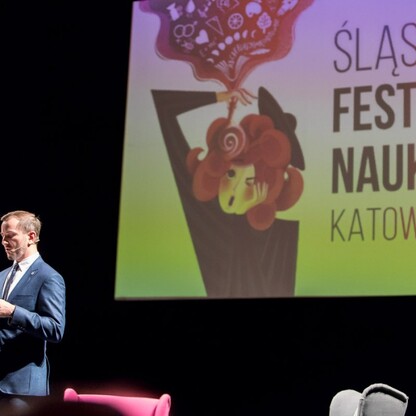 Inauguracja Śląskiego Festiwalu Nauki. fot. Tomasz Żak / UMWS