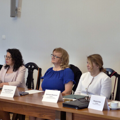 Pierwsze posiedzenie Śląskiej Rady Edukacji. fot. UMWS