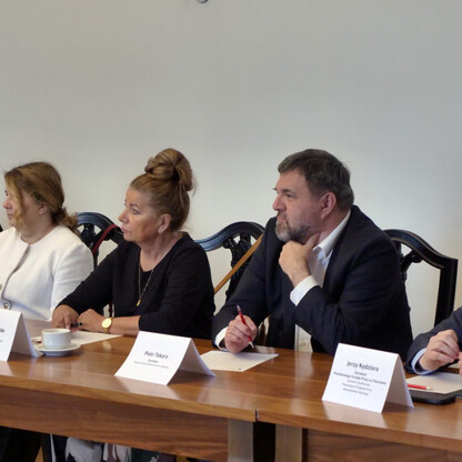 Pierwsze posiedzenie Śląskiej Rady Edukacji. fot. UMWS