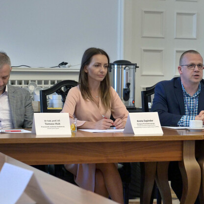 Pierwsze posiedzenie Śląskiej Rady Edukacji. fot. UMWS