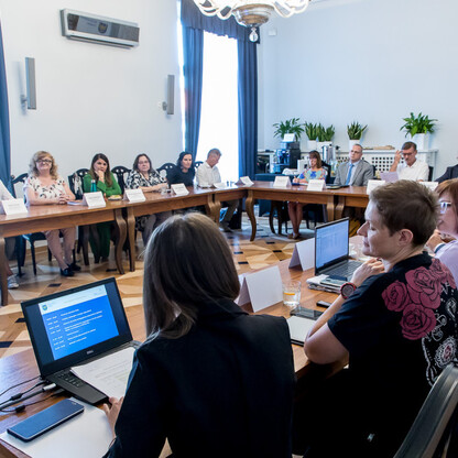 II  posiedzenie Śląskiej Rady Edukacji. fot. Tomasz Żak / UMWS