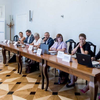 II  posiedzenie Śląskiej Rady Edukacji. fot. Tomasz Żak / UMWS